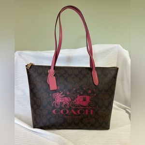 Coach tote